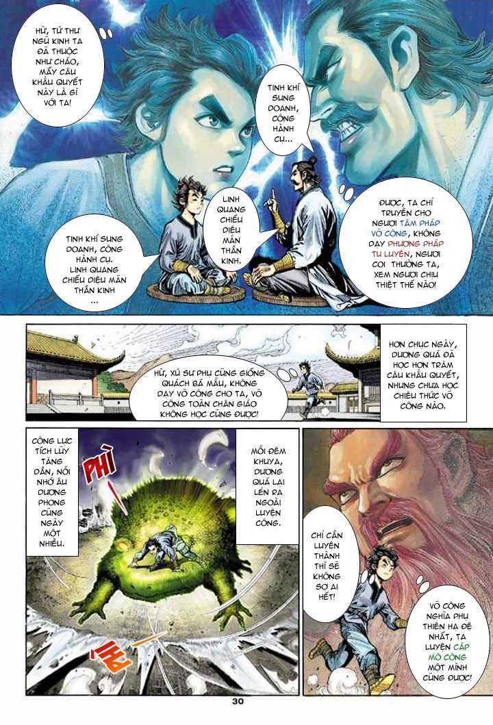 Thần Điêu Hiệp Lữ chap 6 Trang 30 - Mangak.net