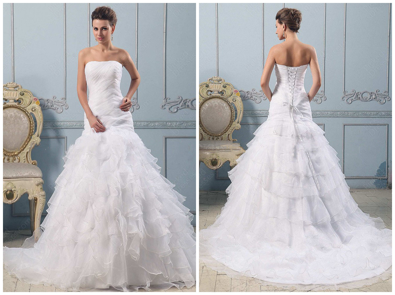 mermaid wedding dress 