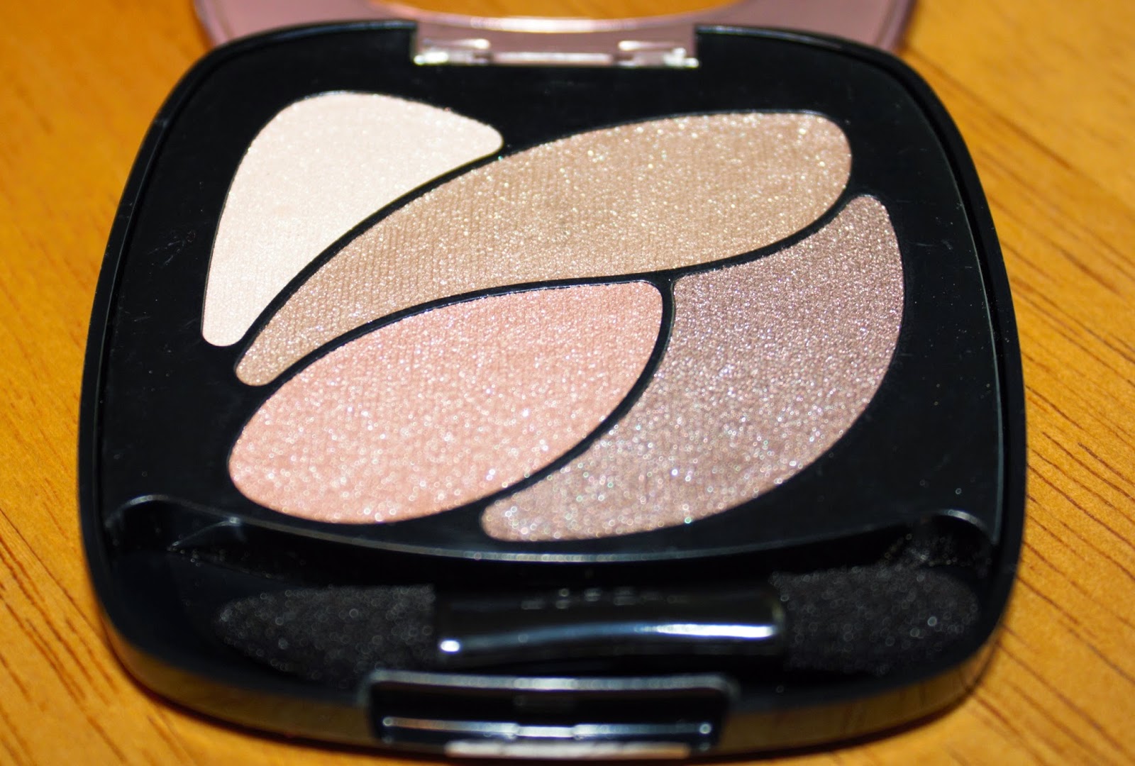 My Beauty Full Blog New L'Oreal Colour Riche Dual Effects Eye Shadow Quads