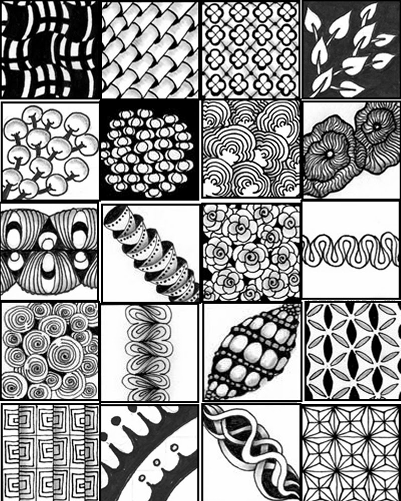Slobbery image throughout printable zentangle patterns Selective image regarding printable zentangle patterns