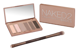 Urban Decay to launch Naked2 Basics & Double-Ended Brush