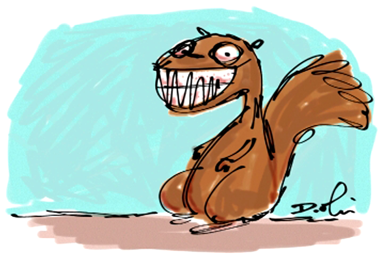 Sketcharound April 2011