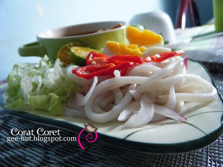 laksa pahang. Resepi Laksa Johor