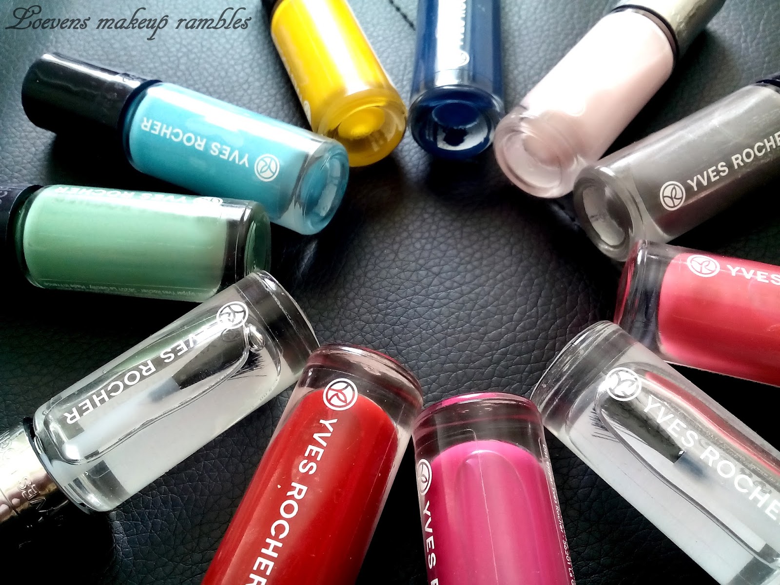 Yves Rocher NEW nail polishes! *Loevens makeup rambles*