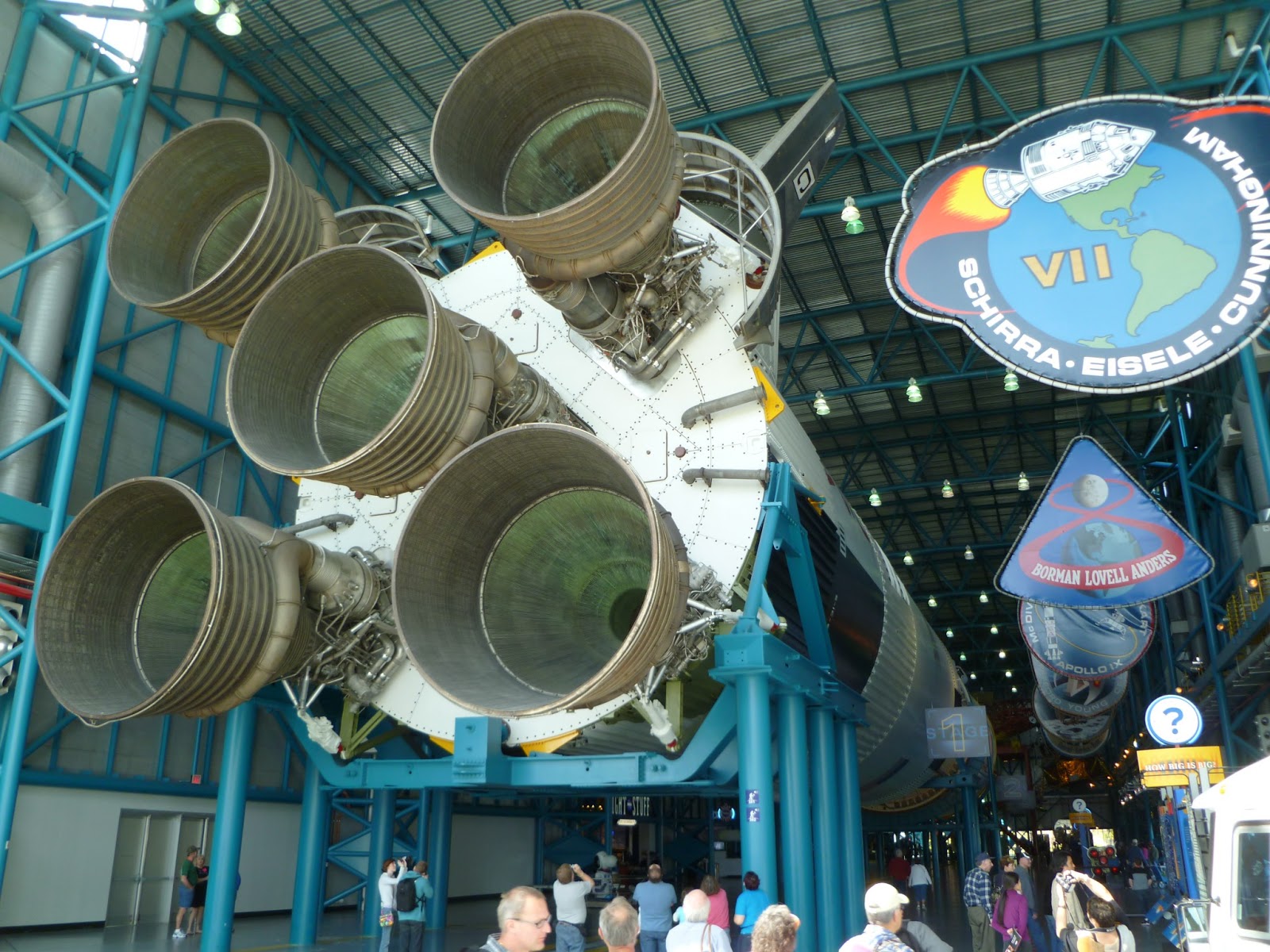 American Travel Journal Kennedy Space Center Apollo / Saturn V Center