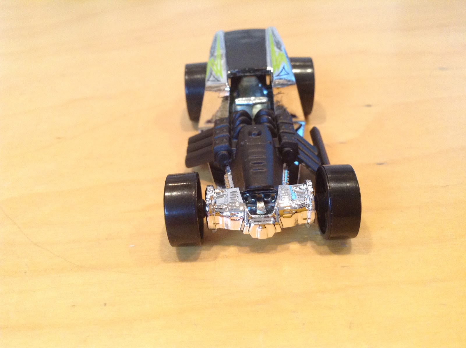 Julian's Hot Wheels Blog ZRod (New for 2016 Super Chromes)