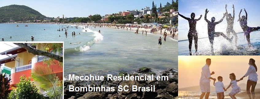 Residencial Mecohue Apartamentos em Bombinhas SC