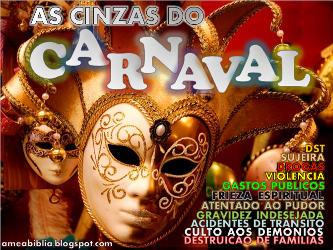 Qual é o verdadeiro significado do carnaval? - REFLEXÕES BÍBLICAS