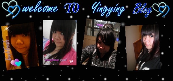♥welcome to yingying blog♥