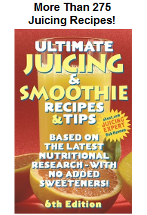 - Recipes For Healing Juices -