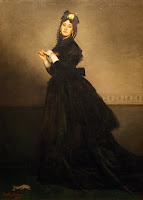 Carolus Duran 'The Lady with the Glove'  - Dreams & Reality Exhibition, National Museum of Singapore
