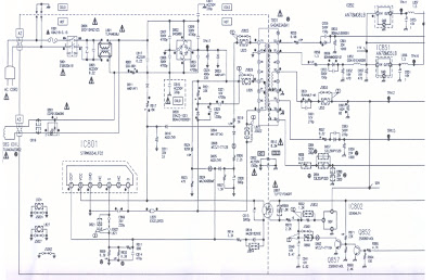 switcing power supply schematics