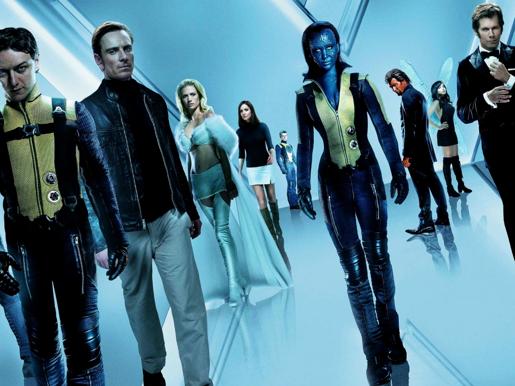 Wallpapers Photo Art: X-Men: First Class Wallpaper, Movie Wallpaper