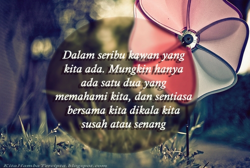 Sahabat Kita Hamba Tercipta