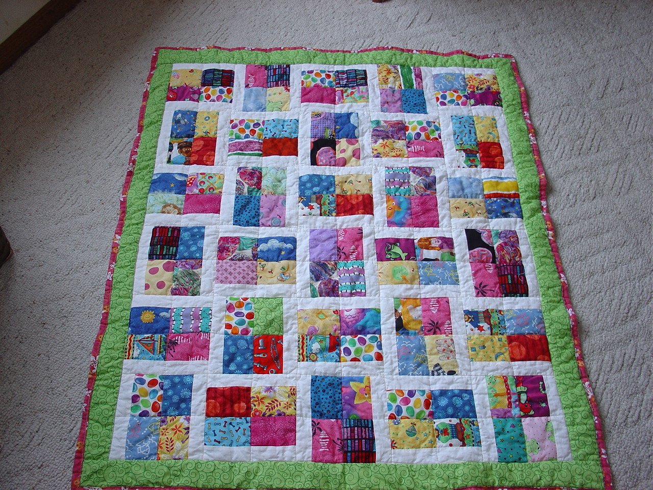 Treadlestitches Quilts For Kids