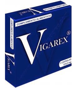 Estimulante sexual Vigarex 15.00 € IVA incluido. (2 capsulas.)