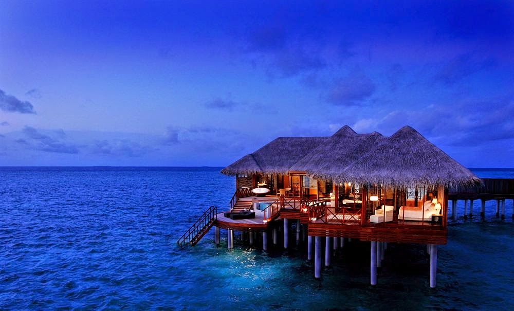 Atollo Malè Nord (Maldive) - Huvafen Fushi 5* - Hotel da Sogno