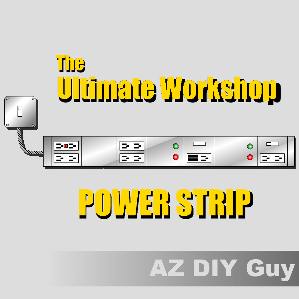 Building the Ultimate Power Strip More Power! by AZ DIY Guy's