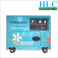 Máy phát điện chạy dầu Tomikama 8500