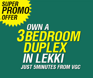 LEKKI GARDENS (Super Promo Offer)