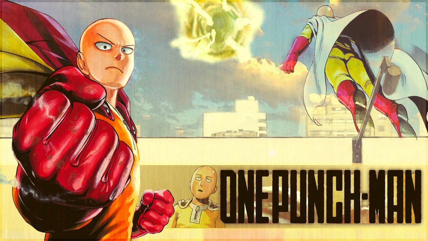 ONE PUNCH MAN 1ª TEMPORADA TORRENT – BluRay 720p e 1080p Dublado