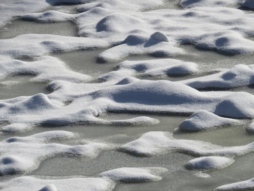 Hersey River ice