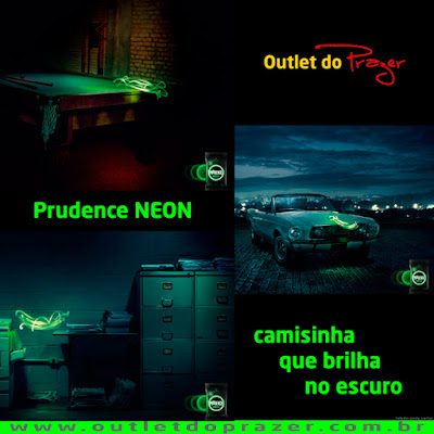  Prudence NEON Outlet do Prazer