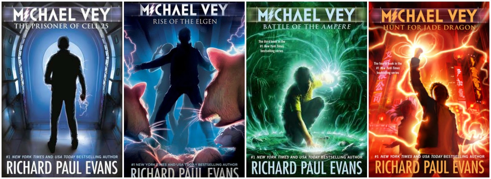 michael vey book 4 review