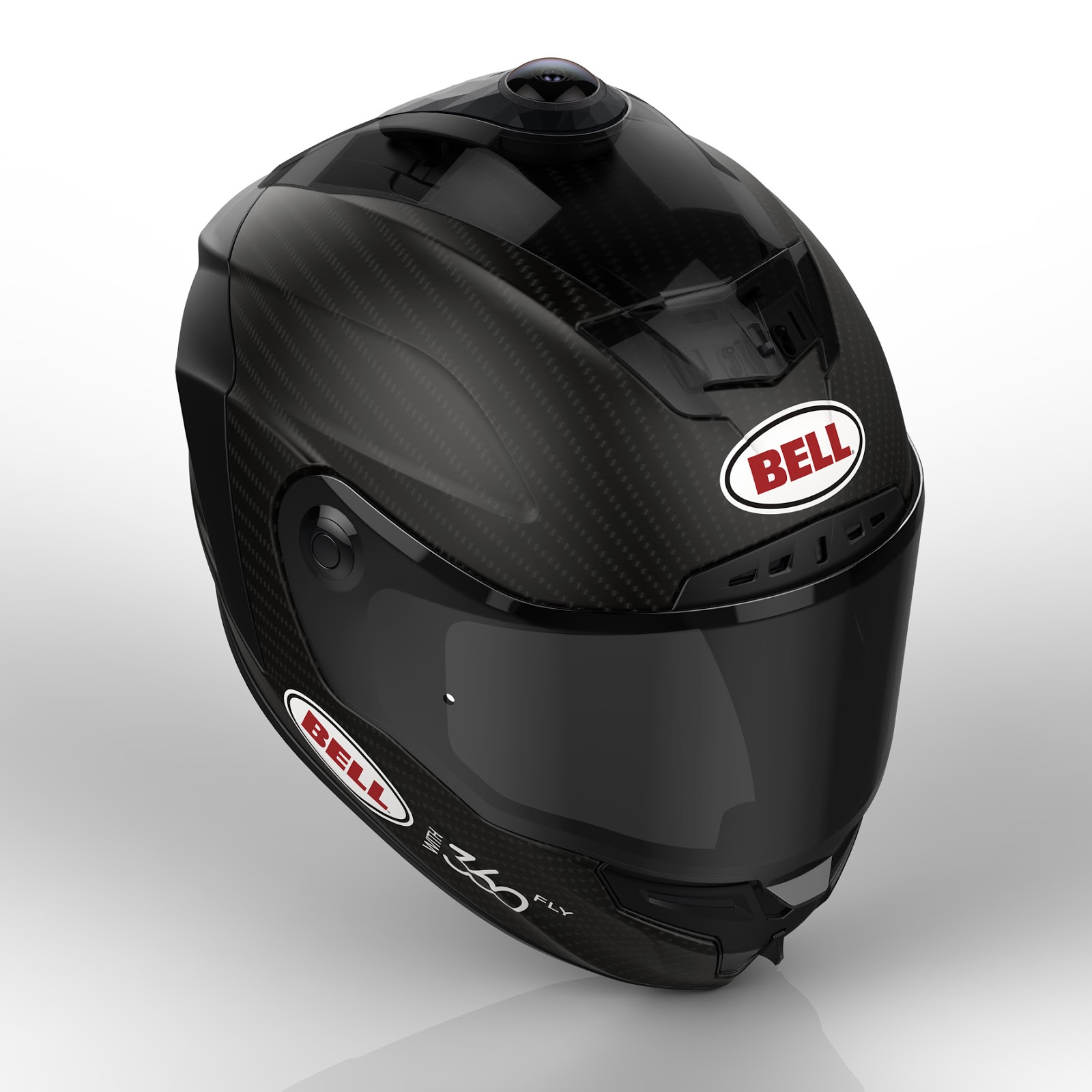Bell lança capacete com câmera 360° integrada ideal para motovloggers.