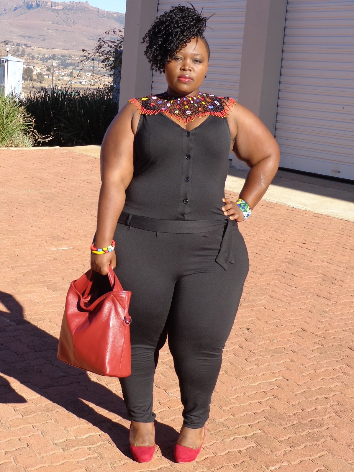 Thick Fit And Fabulous Curves Around The World WEEK3 Statement Necklace