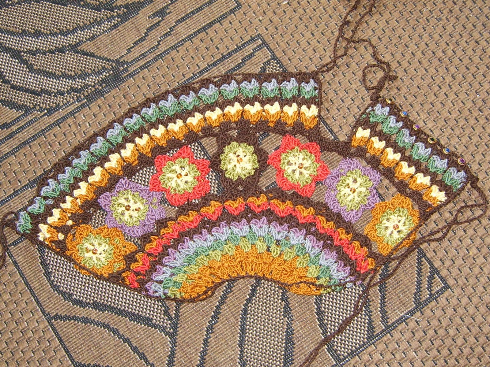 Vintage Granny Skirt guards