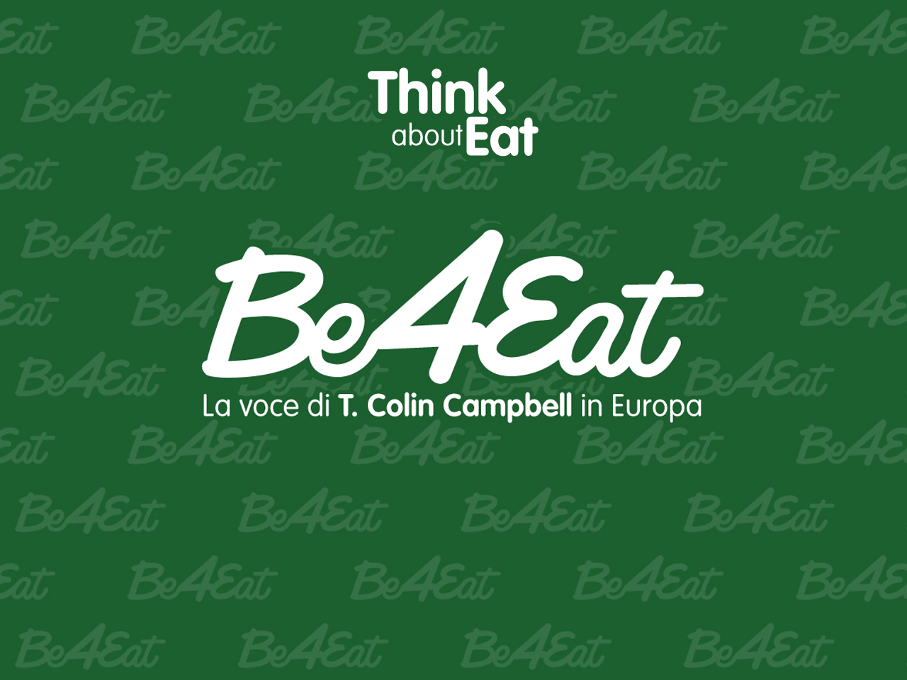 il PROGRAMMA DETOX sostiene Be4Eat! Aderisci e sostieni anche tu l'Associazione!