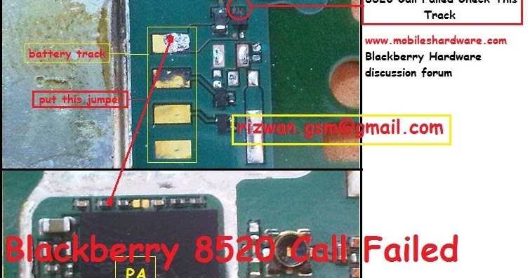 GO Download: BlackBerry 8520 Gemini Call Failed