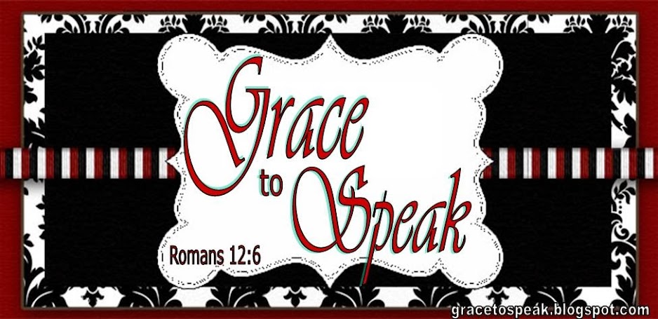 Grace to Speak