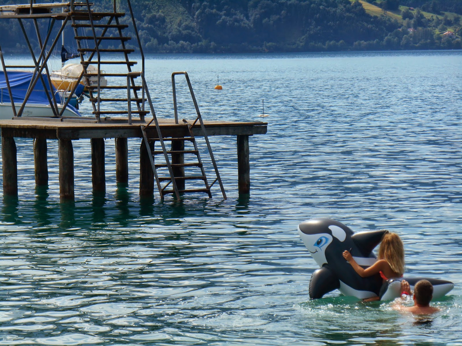 Unsre Kinder&hellip;. unser Leben Attersee Nußdorf Camp Eine Woche