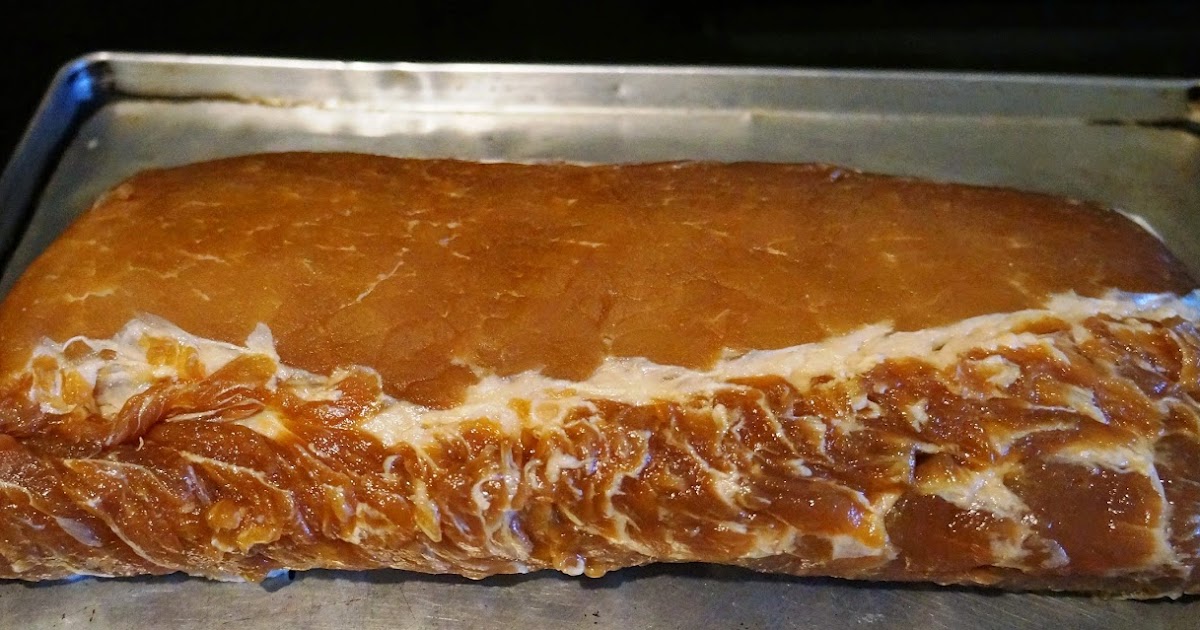 Curing and Smoking Meat Pork Loin, Cured and Smoked