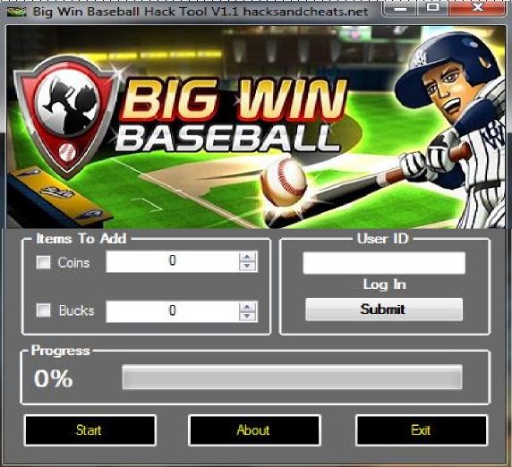 BIG WIN BASEBALL HACKS AHACK TOOL