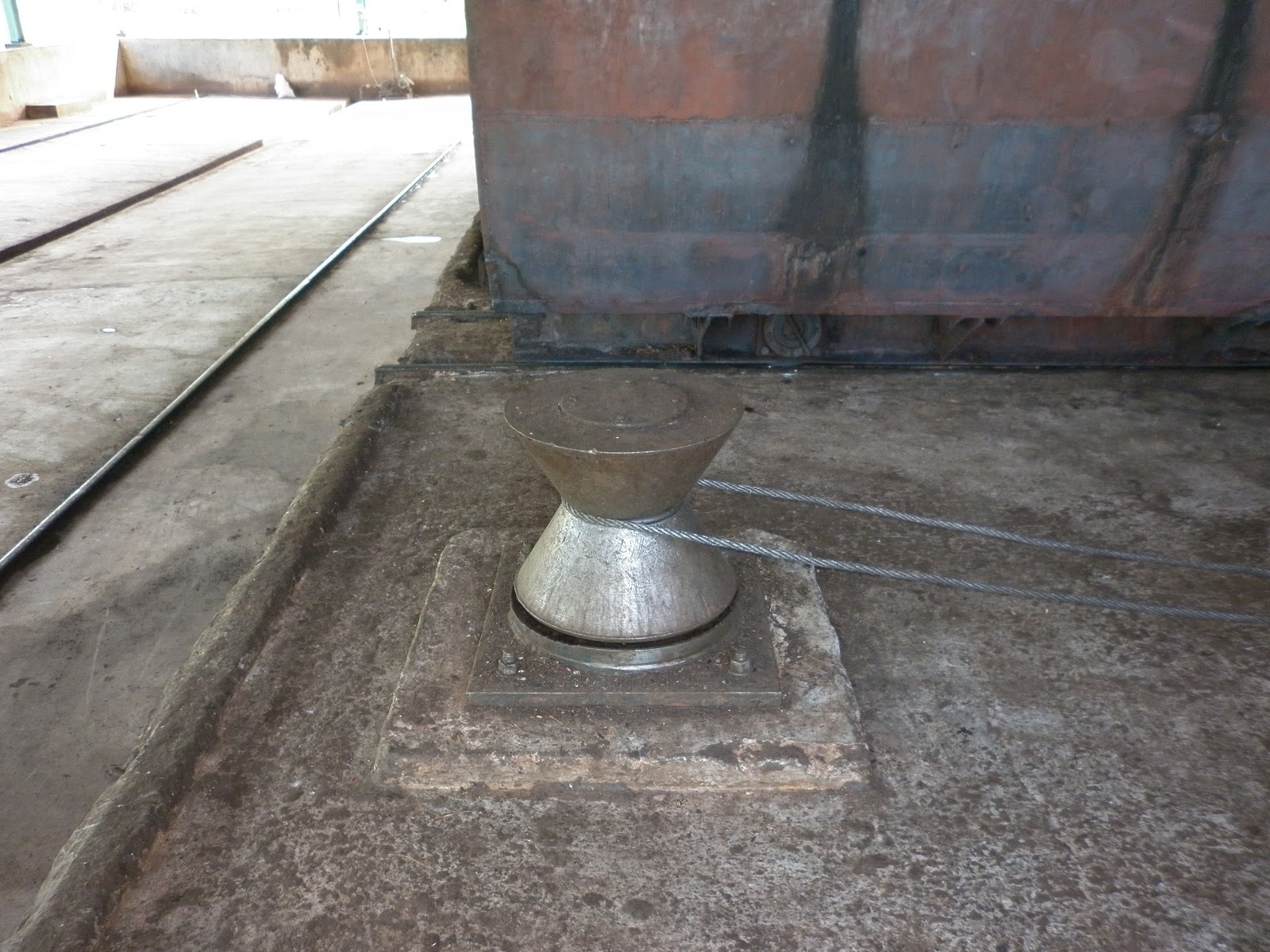 STATION LOADING RAMP Palm Oil Industrial Engineering