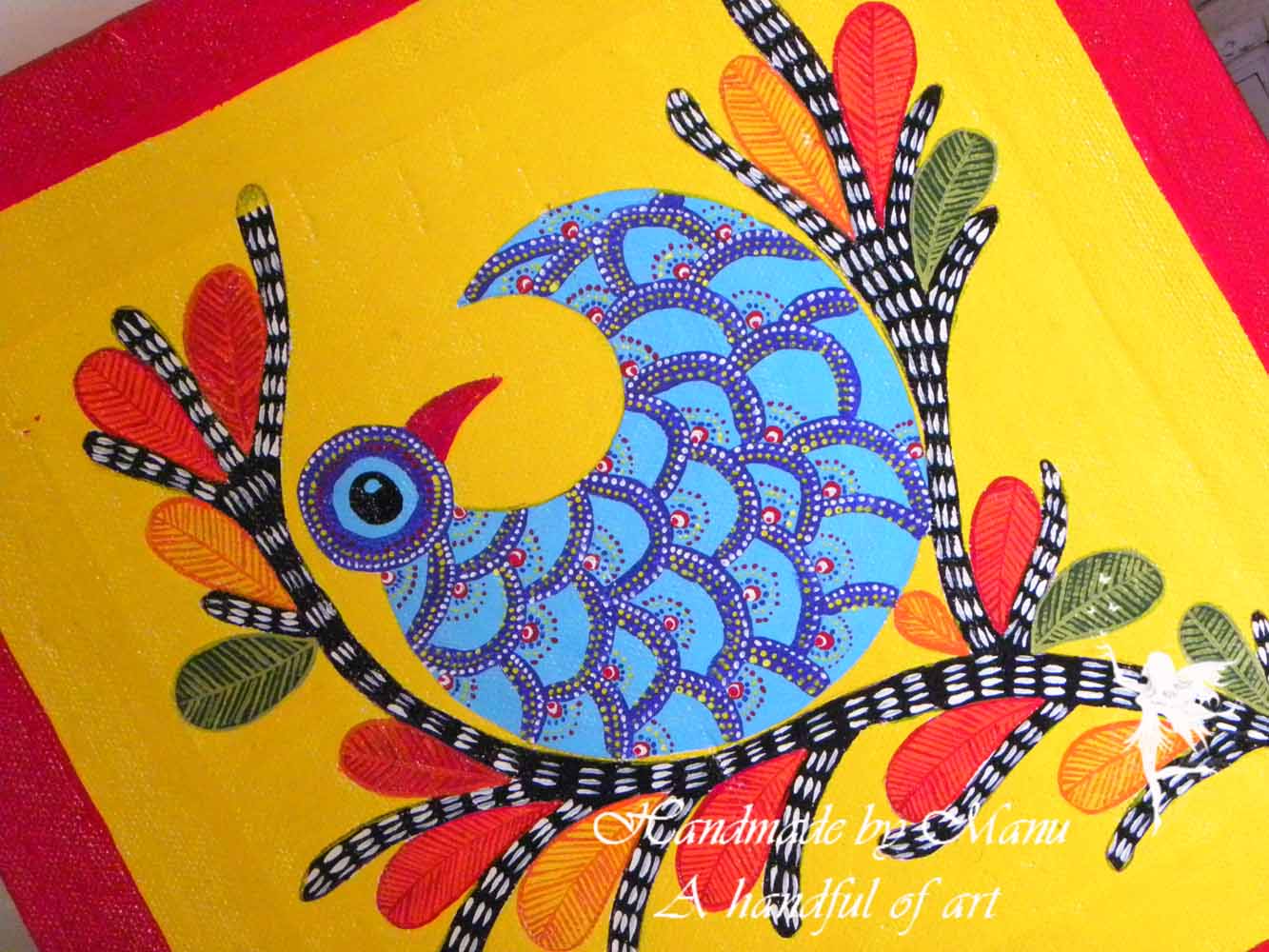 Gond painting