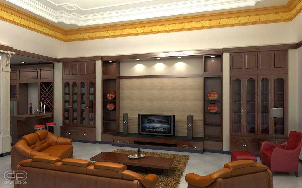 modern entertainment room design
