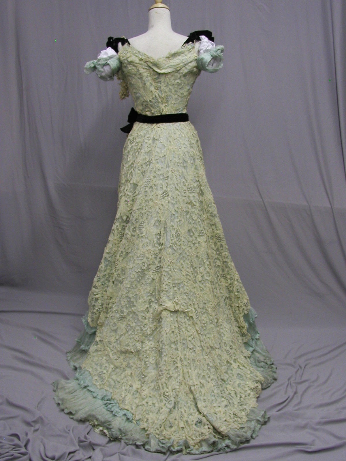 All The Pretty Dresses Stunning Edwardian Gown
