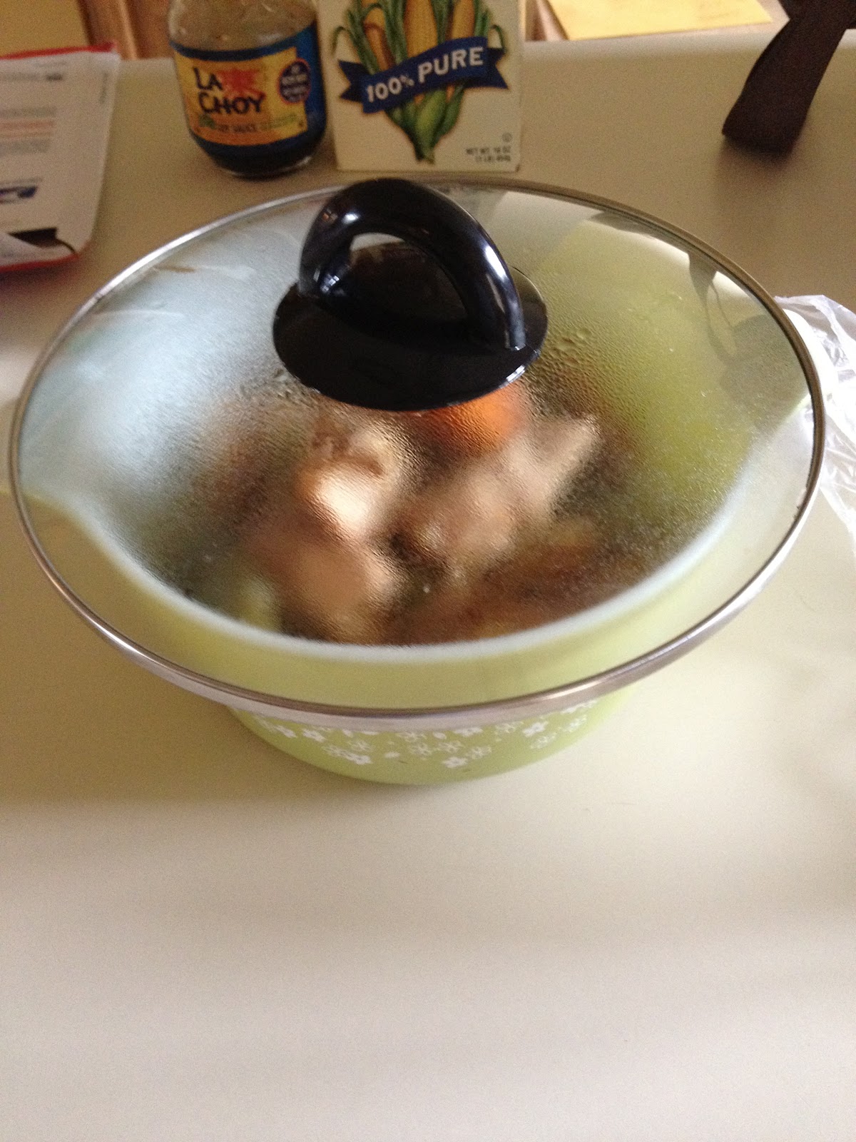 The College Crock Pot Open Sesame Chicken