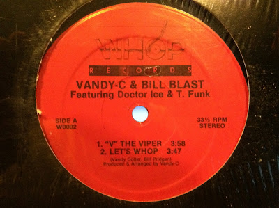 Vandy C & Bill Blast – V The Viper / Let's Whop (1986) (320kbps) (VLS)