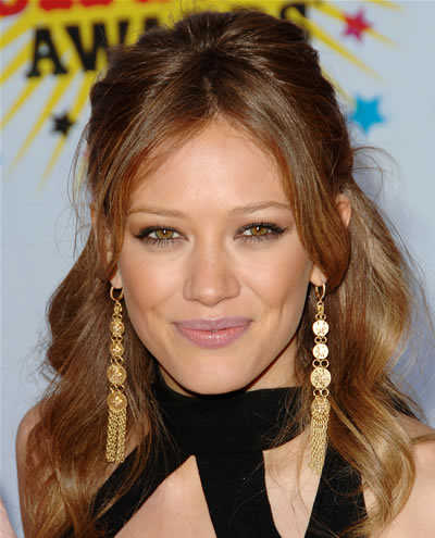 hilary duff hairstyle