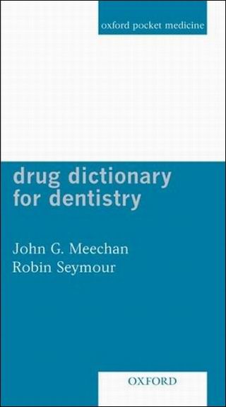 Drug Dictionary for Dentistry 