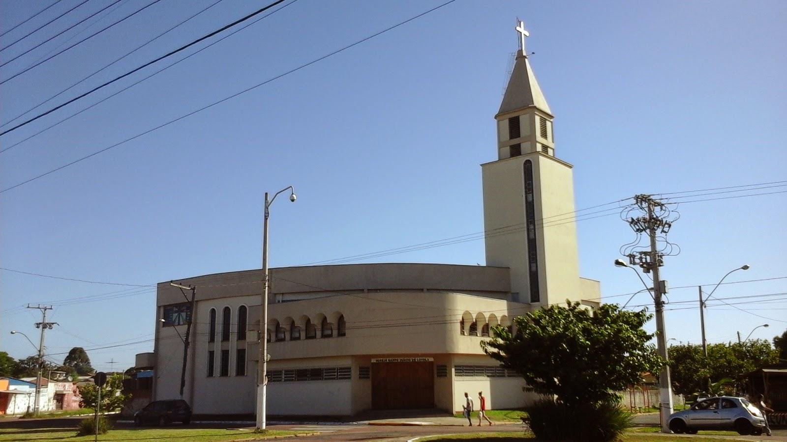 - Santo Inácio Esteio