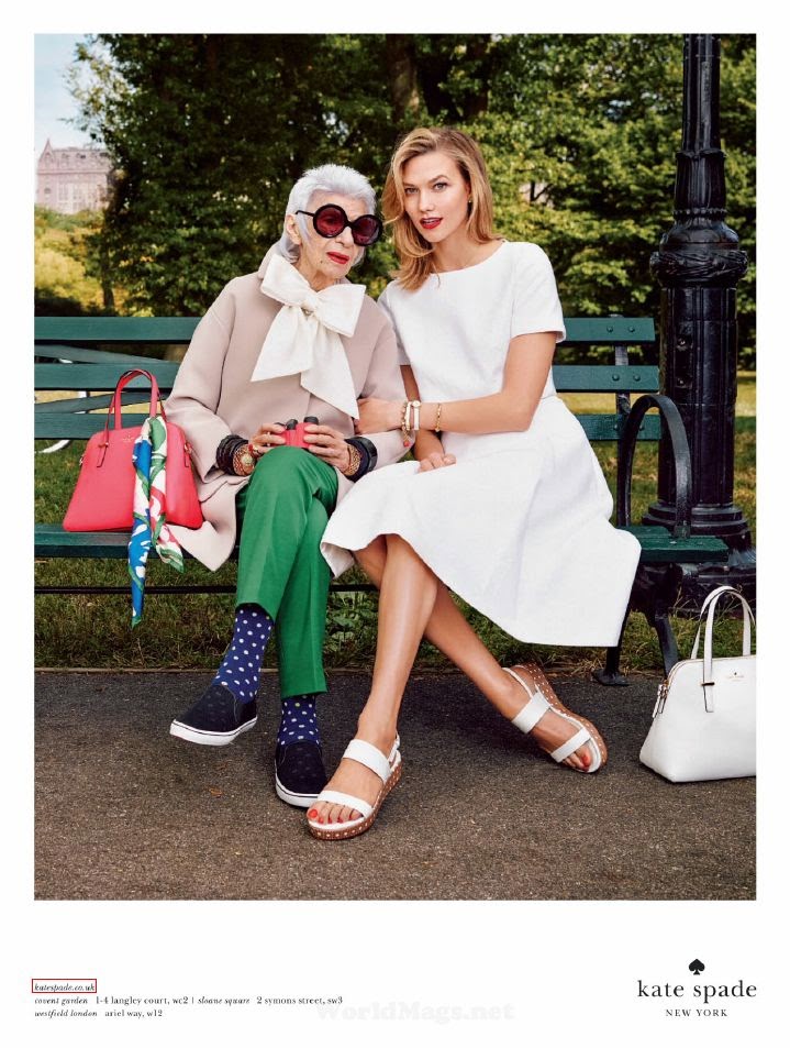 The Essentialist Fashion Advertising Updated Daily Kate Spade Ad