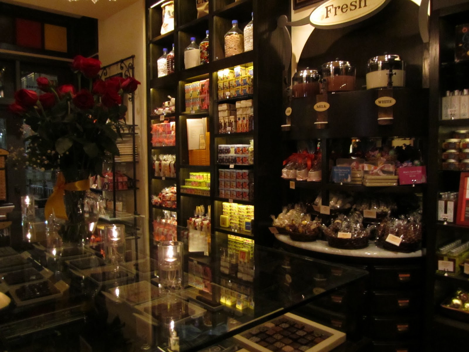 happy hour honeys Boston Restaurant Max Brenner