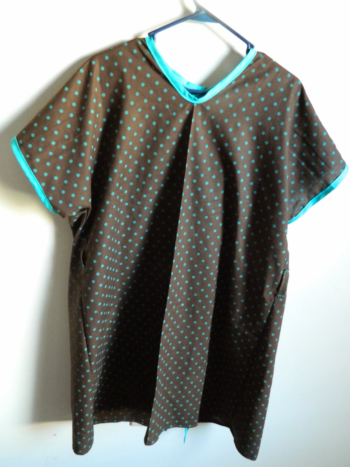 Always Homemade DIY Maternity Hospital Gown