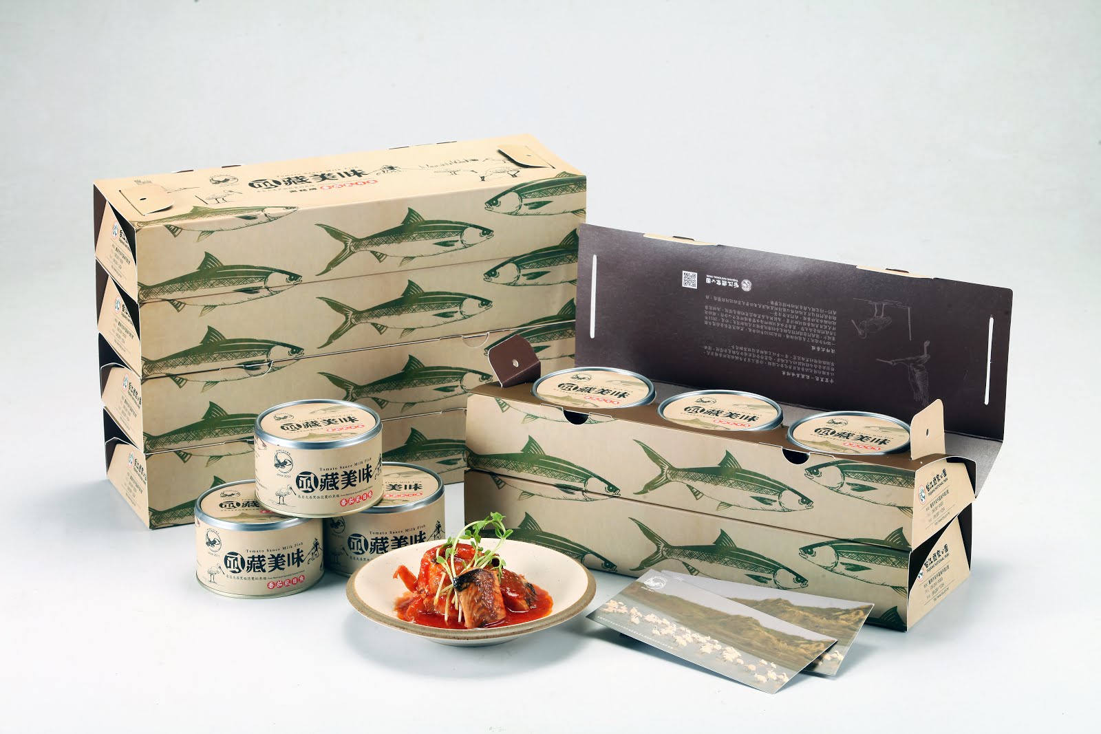 給所有關心臺灣生態環境的夥伴：與您分享 來自友善黑面琵鷺的魚塭~ 「黑琵牌」虱藏美味-虱目魚罐頭禮盒
